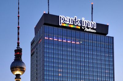 Park Inn by Radisson Berlin Alexanderplatz