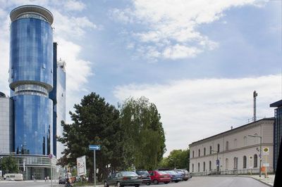 Winters Hotel Berlin Im Spiegelturm