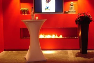 Kaminlounge in der Kaminfabrik