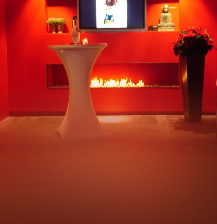Kaminlounge in der Kaminfabrik