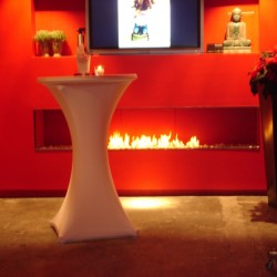 Kaminlounge in der Kaminfabrik