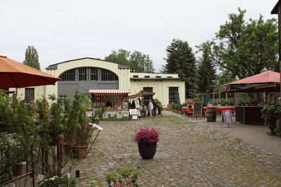Straßenbahndepot Heiligensee