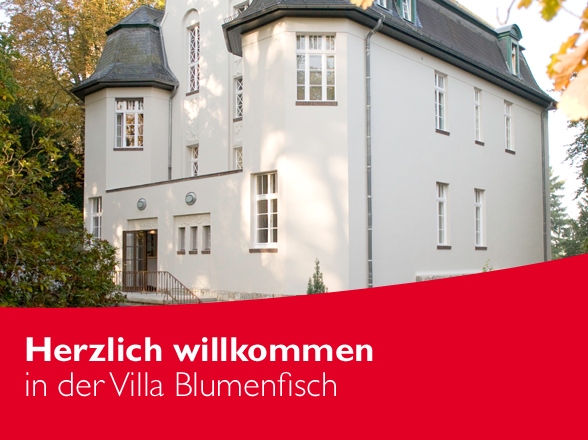 Gästehaus Villa Blumenfisch am Großen Wannsee