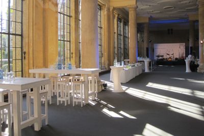 Orangerieschloss - Pflanzenhallen