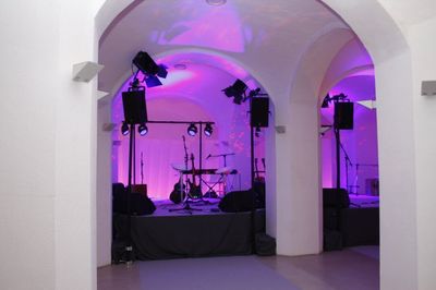Praterinsel Raum für Events