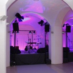 Praterinsel Raum für Events
