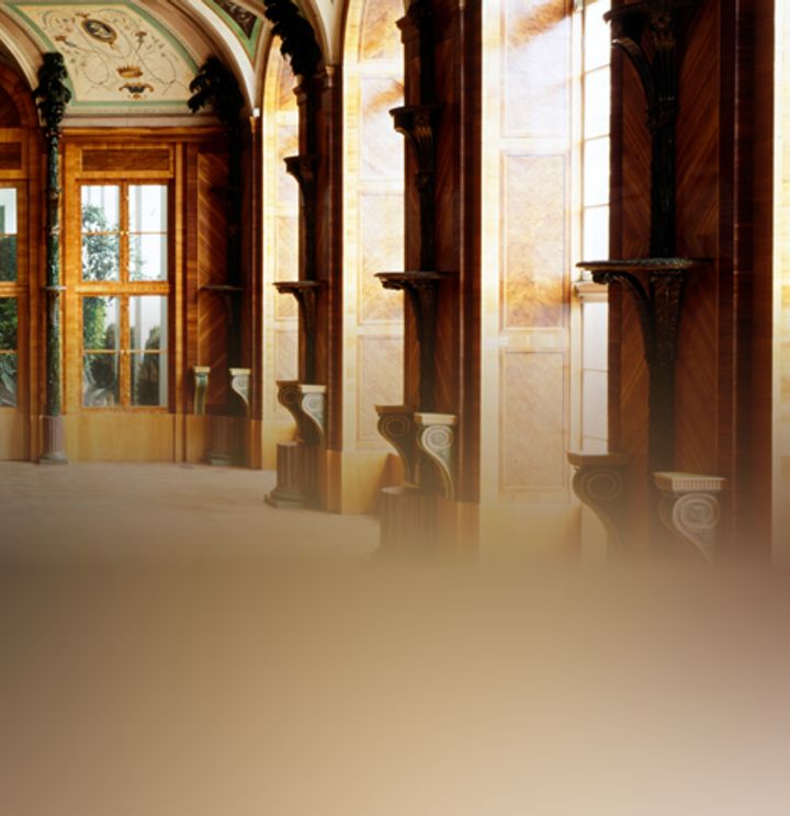 Neuer Garten - Pflanzenhallen & Palmensaal