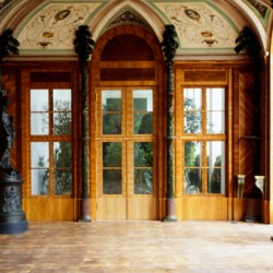 Neuer Garten - Pflanzenhallen & Palmensaal