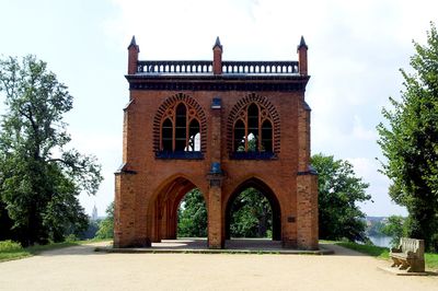 Gerichtslaube im Park Babelsberg