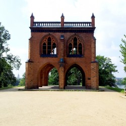 Gerichtslaube im Park Babelsberg