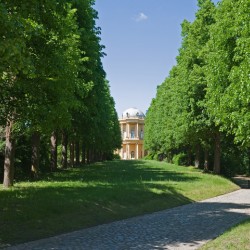 Belvedere auf dem Klausberg