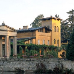 Römische Bäder - Arkadenhalle & Wasserterrasse
