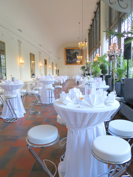 Schlosscafé im Palmenhaus