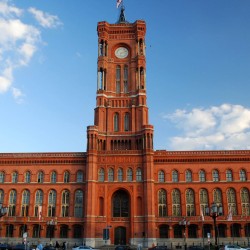 Rotes Rathaus - Säulenhalle
