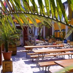Gestrandet Indoor-Beachclub Augsburg