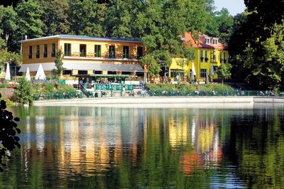 Fischerhütte am Schlachtensee