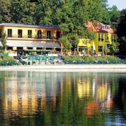 Fischerhütte am Schlachtensee