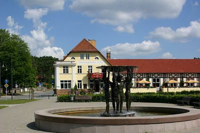 Die Bühne im Bahnhofshotel