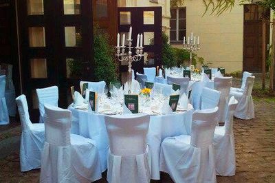 Lutter & Wegner im Schloss Glienicke