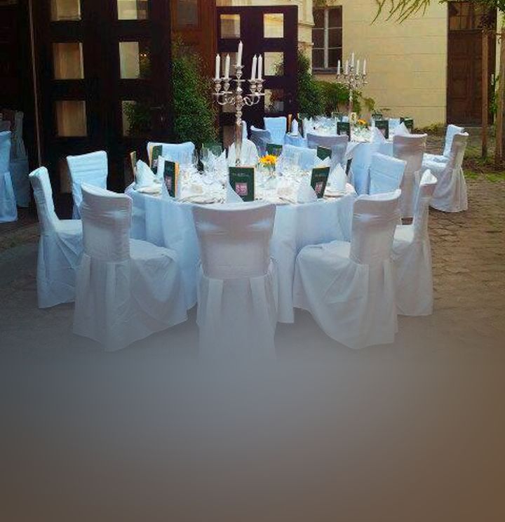 Lutter & Wegner im Schloss Glienicke