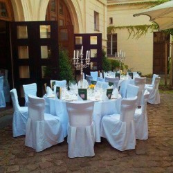 Lutter & Wegner im Schloss Glienicke