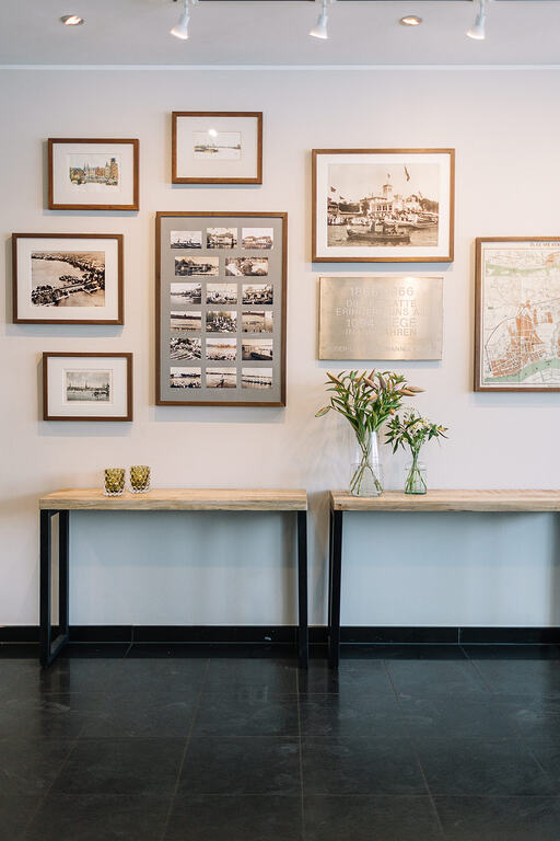 Ruderclub auf der Gurlitt-Insel