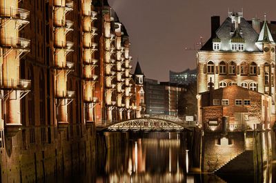 Wasserschloss Speicherstadt