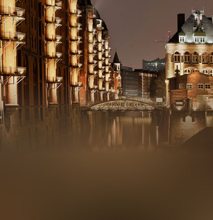 Wasserschloss Speicherstadt