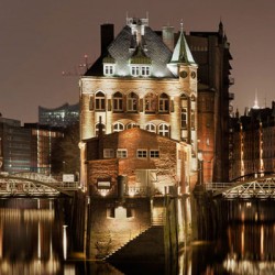 Wasserschloss Speicherstadt