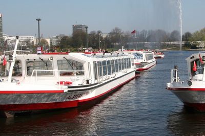 Flotte der Alsterschifffahrt