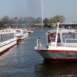 Flotte der Alsterschifffahrt