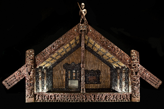 Museum für Völkerkunde - Maori-Haus