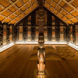Museum für Völkerkunde - Maori-Haus