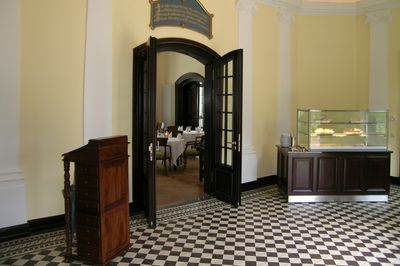 Café im Herrenhaus