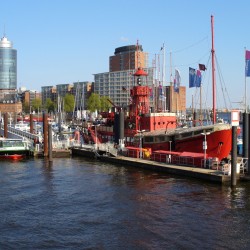 Das Feuerschiff LV 13
