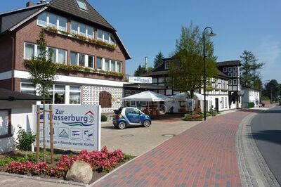 AKZENT Hotel Zur Wasserburg