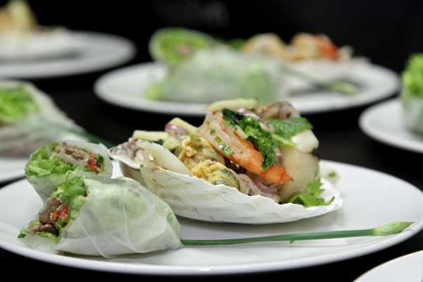 Glücksmädchen Fingerfood Catering