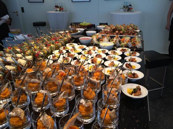 Glücksmädchen Fingerfood Catering