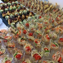 Glücksmädchen Fingerfood Catering