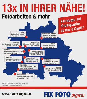 FIX FOTO digital Dienstleistungs GmbH