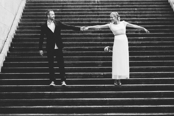 URBAN HOCHZEITSFOTOGRAFIE