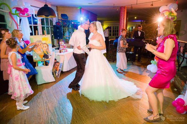 Hochzeitsaufnahmen