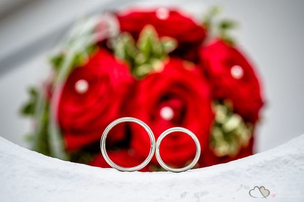 Hochzeitsaufnahmen