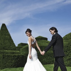 Romantische Brautträume