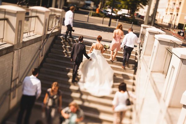 Licht und Liebe Hochzeitsfotografie