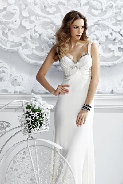 White Papillon