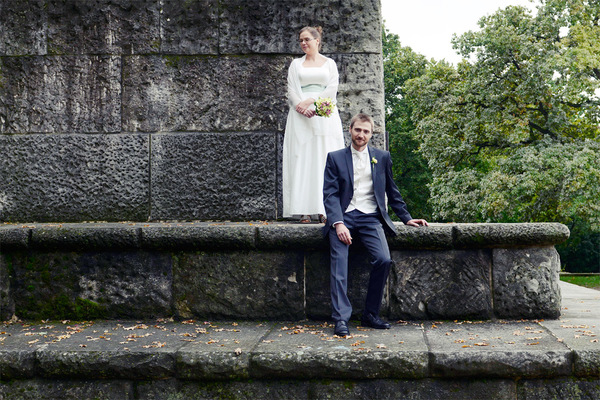 Romeo fragt Julia  Künstlerische Hochzeitsfotografie