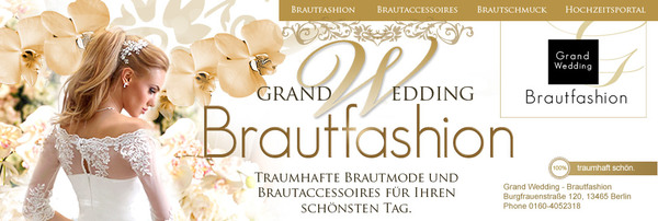 Grand Wedding - Brautfashion