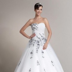 Chiffon Braut- und Festmode