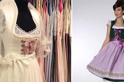 Alpenmaedel Dirndl Design